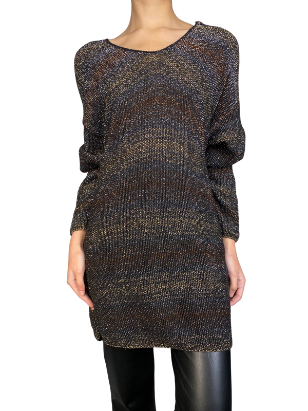 Sweater Fibras Metalicas
