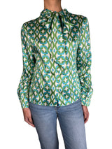 Blusa Satinada