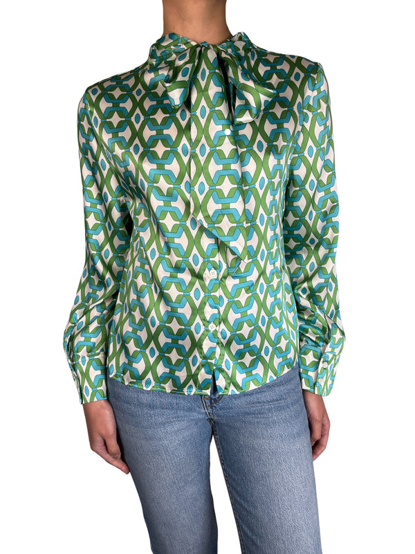 Blusa Satinada