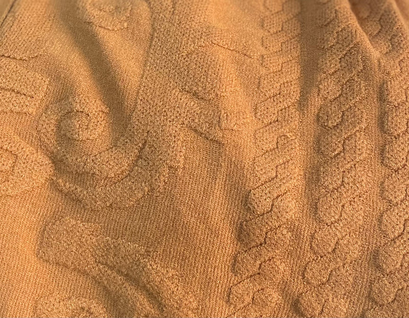 Sweater Café Tejido