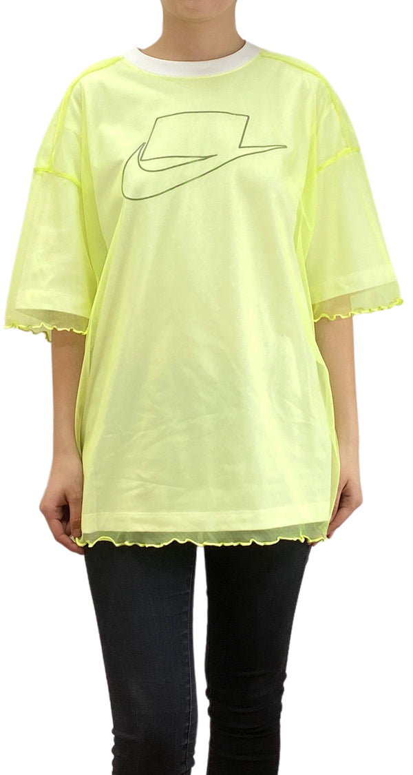 Polera Tul Amarillo