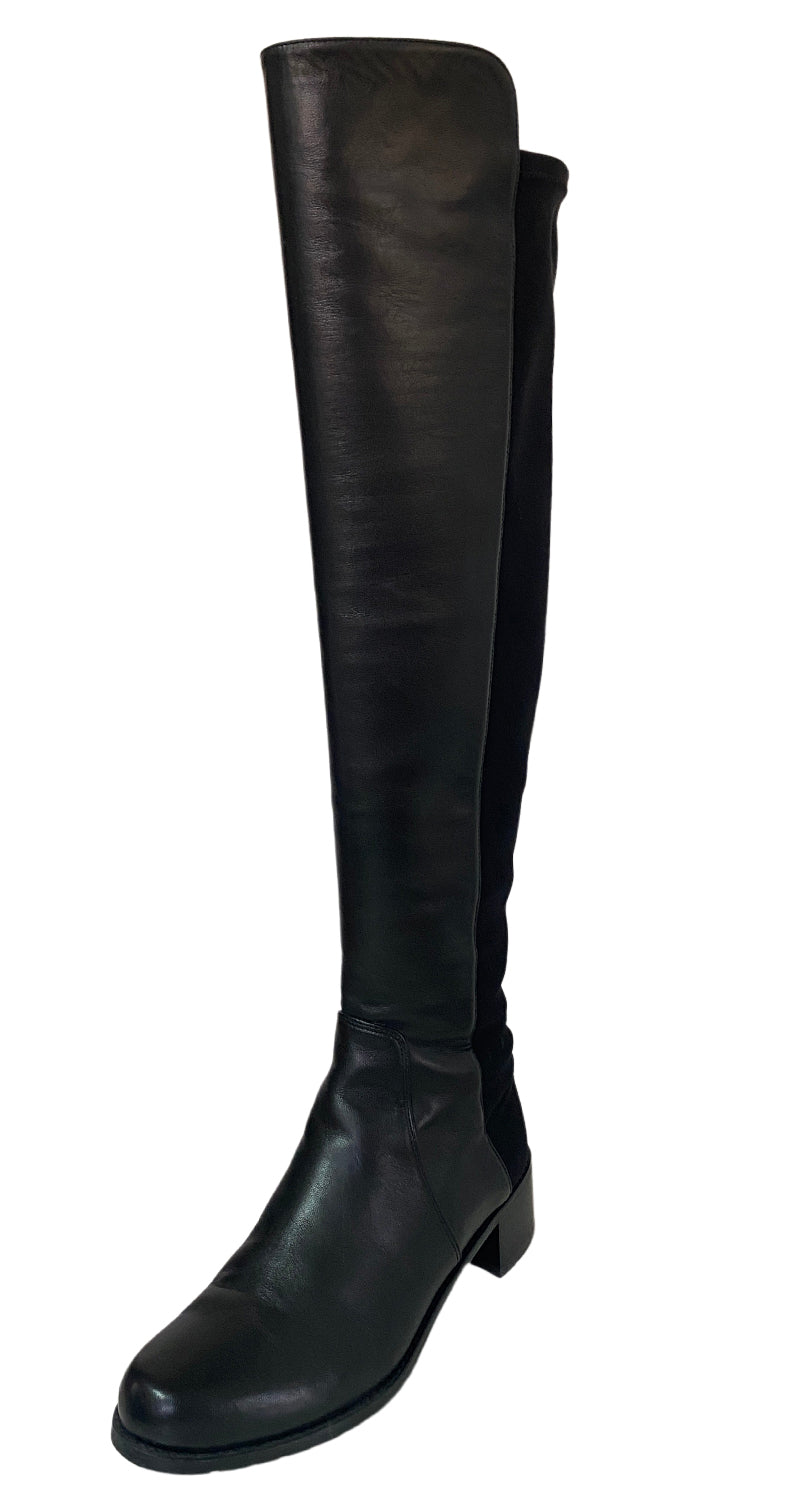 Botas Largas Negras