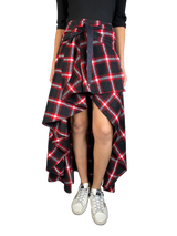 Falda Cuadros