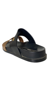 Sandalias Doradas