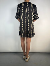 Vestido Mini Estampado