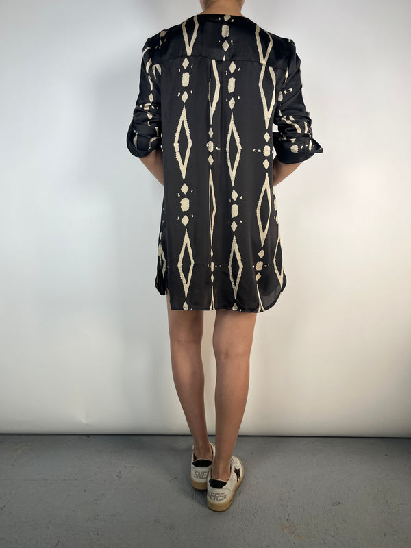 Vestido Mini Estampado