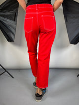 Jeans Rojos