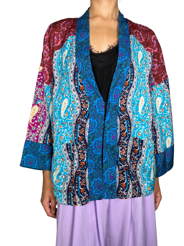 Tapado Estampado Paisley