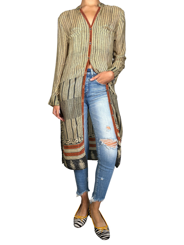 Blusa Larga