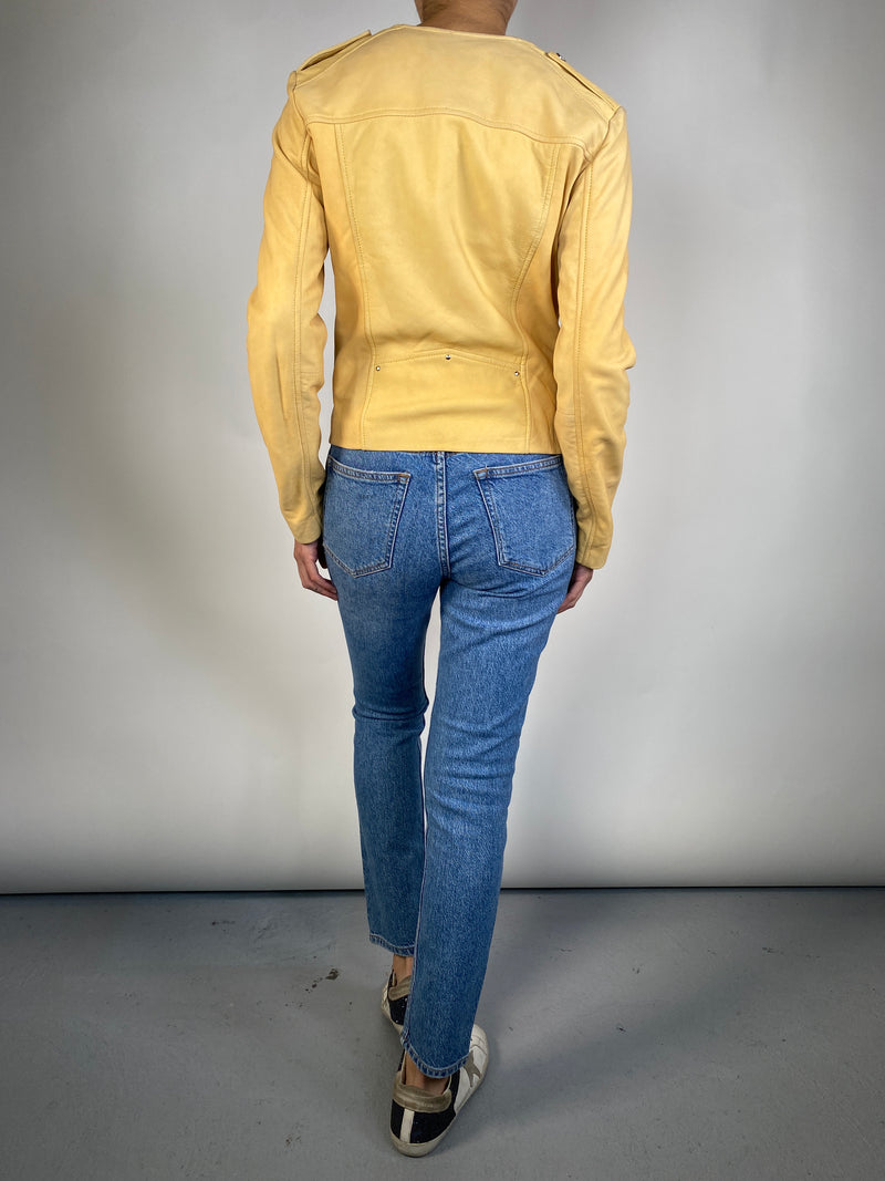 Chaqueta Cuero