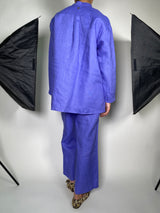 Blusa Lino Morado