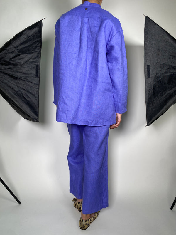 Blusa Lino Morado
