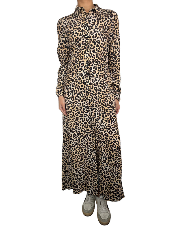 Vestido Animal Print
