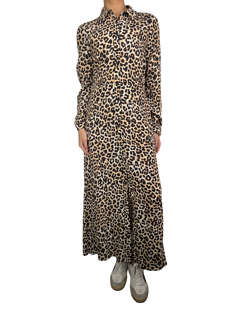 Vestido Animal Print
