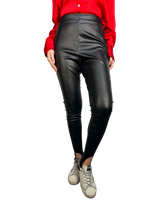 Leggings Cuero Vegano