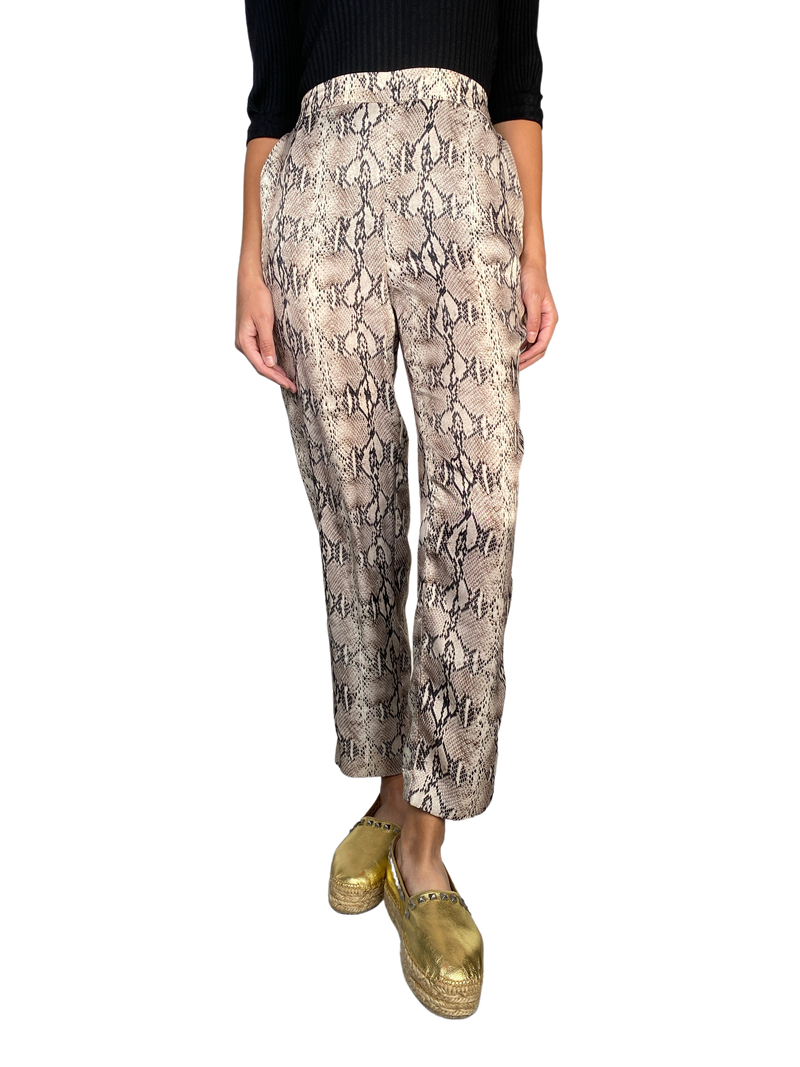 Pantalón Estampado Multicolor