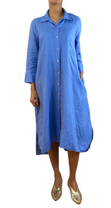 Vestido Midi Azul