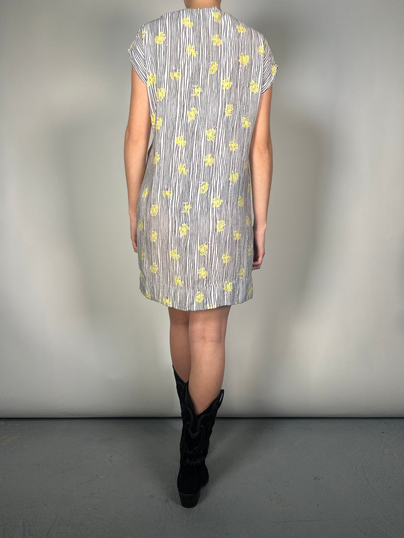 Vestido Viscosa Estampado