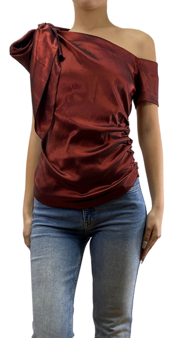 Blusa Asimétrica