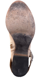 Botines Fancy Cuero