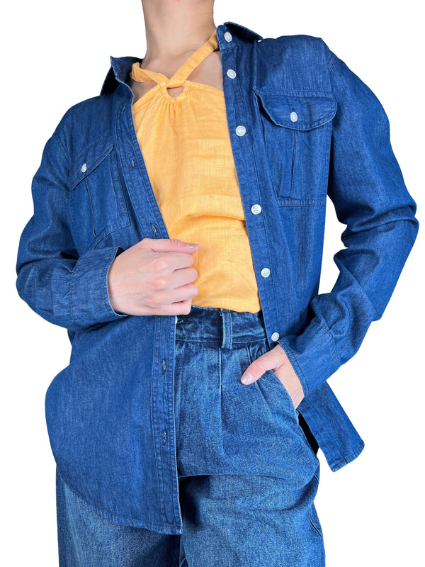 X SANTINO - Blusa @lareinadeldato