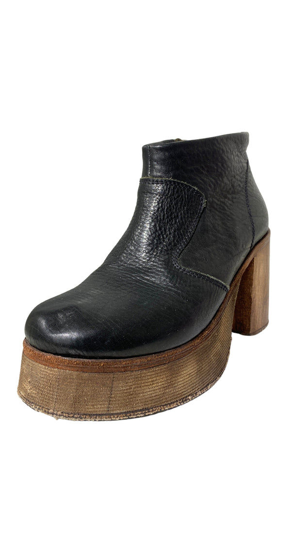 Botines Negros