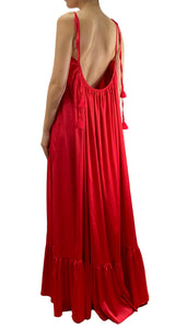 Vestido Maxi Rojo