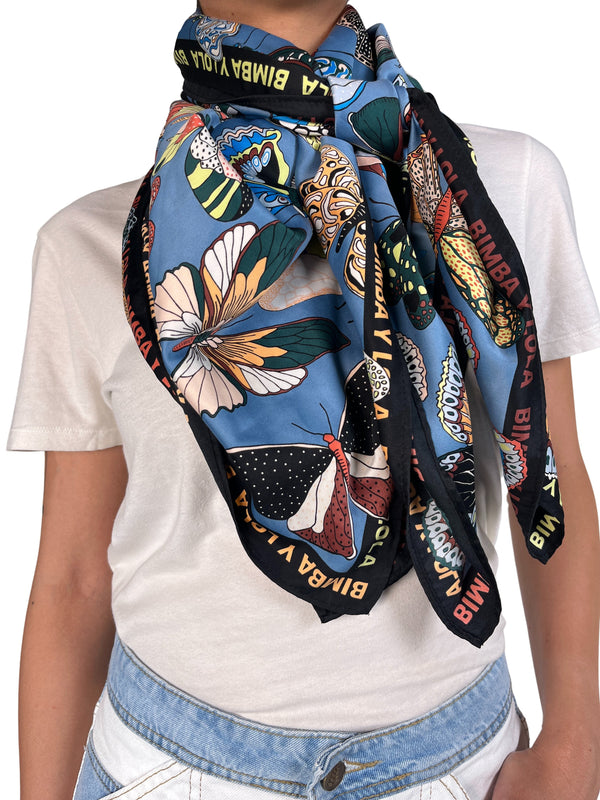 Pañuelo Mariposas