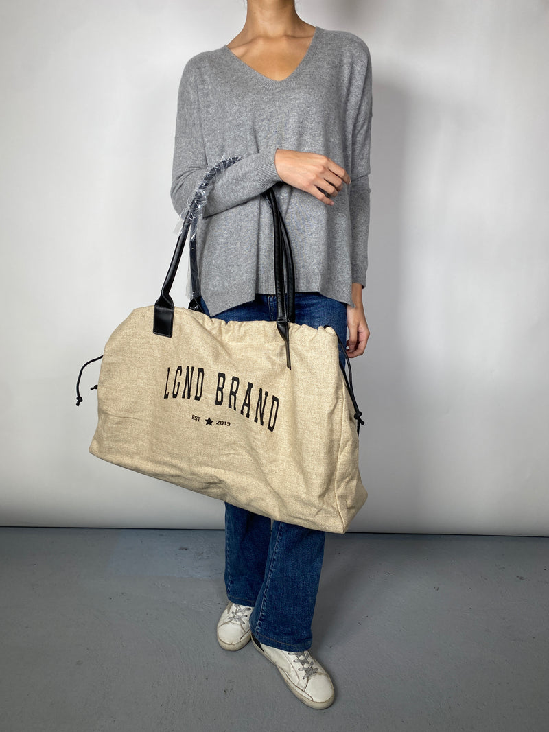 Cartera Lino