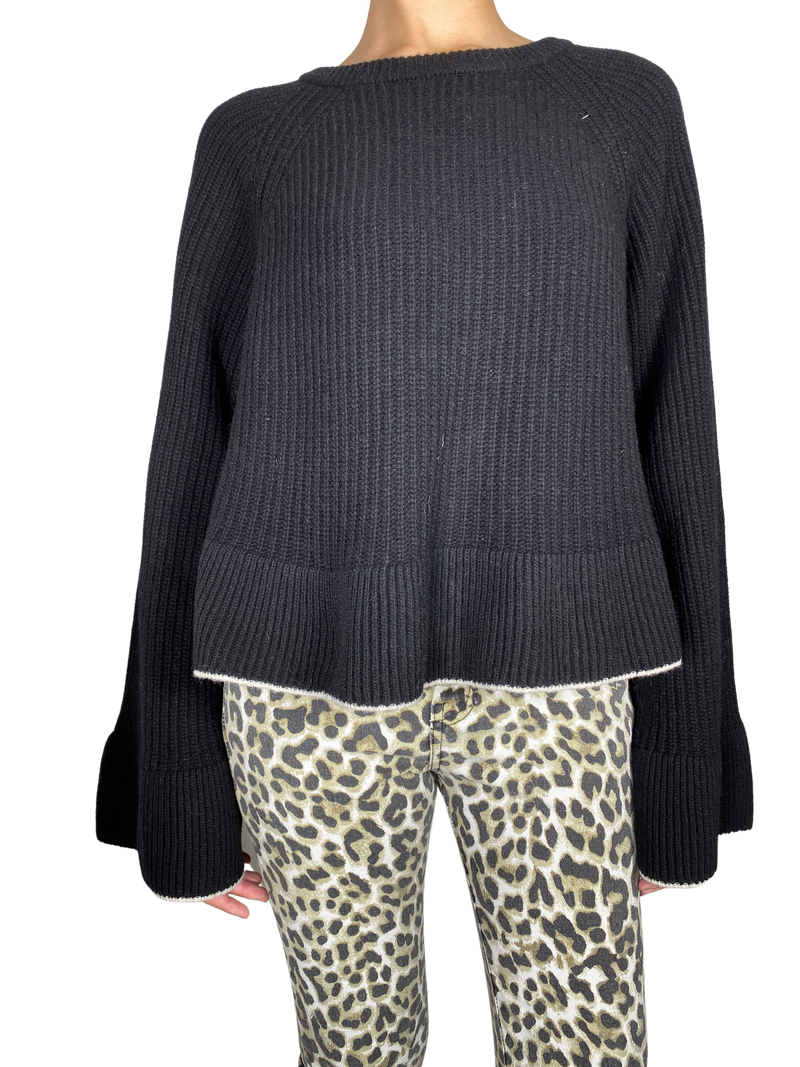 Sweater Lana Negro