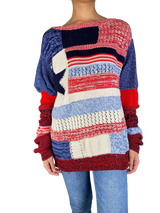 Sweater Tejido Multicolor