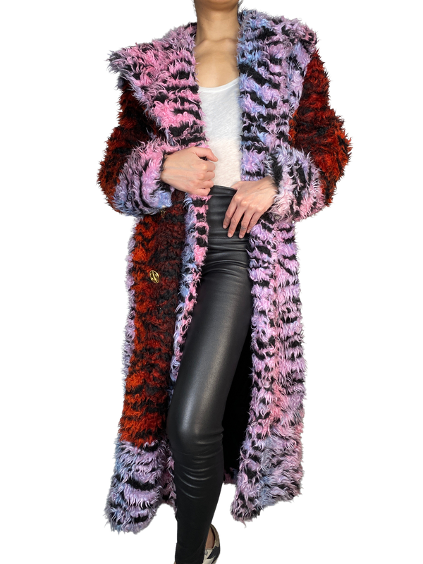 Abrigo Multicolor Kenzo x H&M