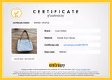 Cartera Damier Azur Figheri PM
