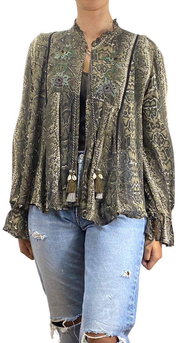 Chaqueta Snake
