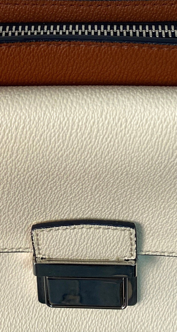 Cartera de Hombro Café