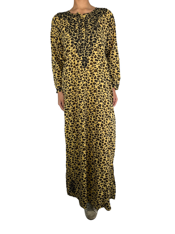 Vestido Gandha Animal Print