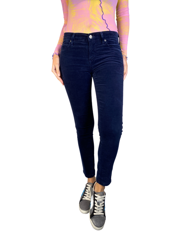 Pantalón Velvet Azul
