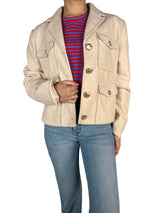 Chaqueta Beige