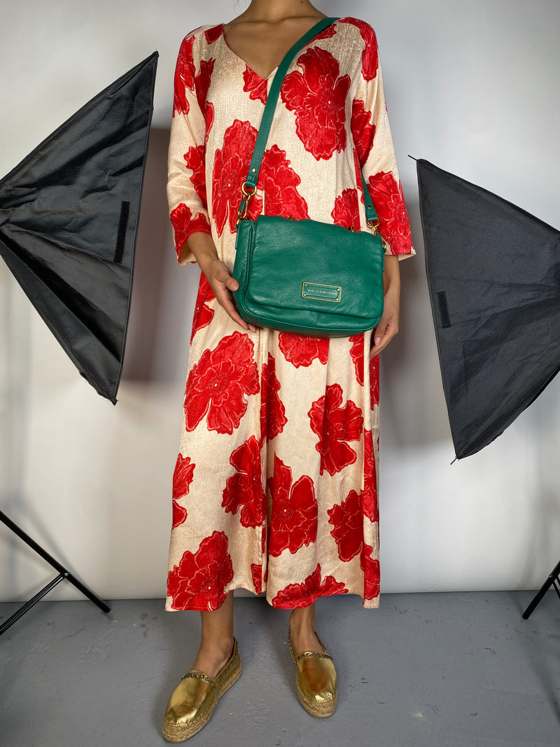 Cartera Verde Agua