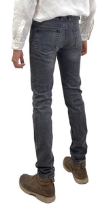 Jeans Gris Slim Fit
