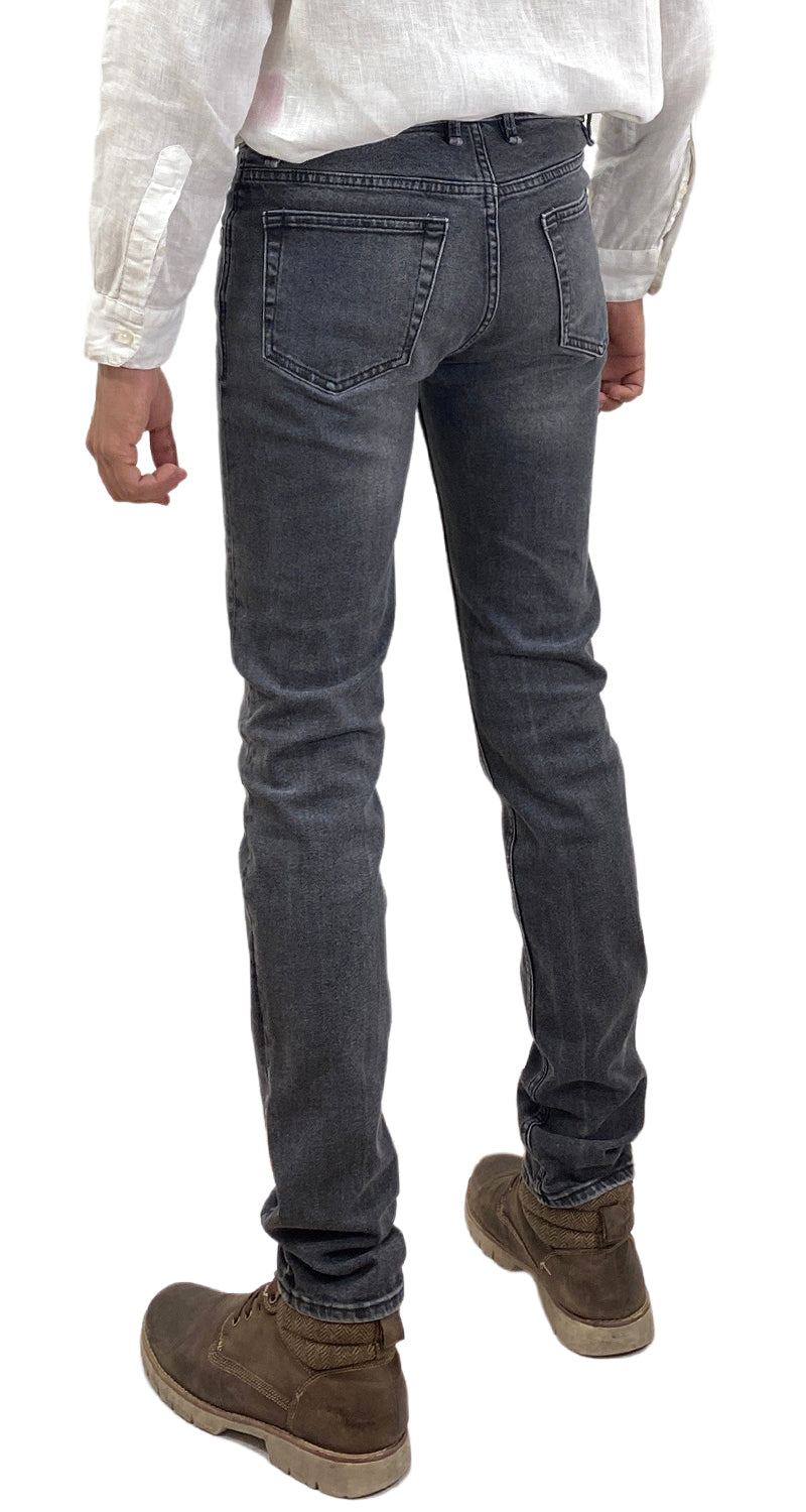 Jeans Gris Slim Fit