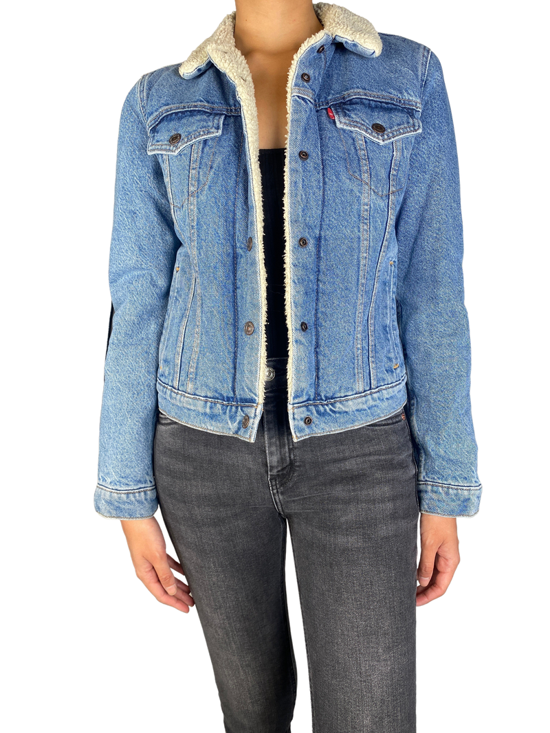 Chaqueta Denim Chiporro Interno