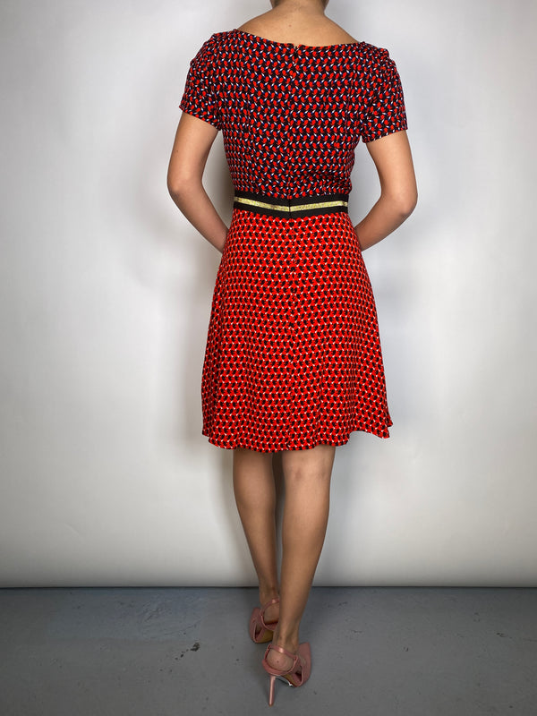Vestido Estampado