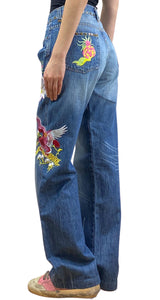Jeans Bordado