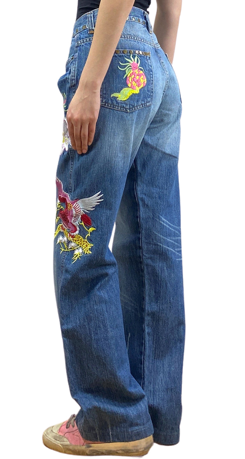 Jeans Bordado