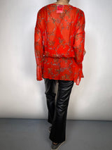 Blusa Roja