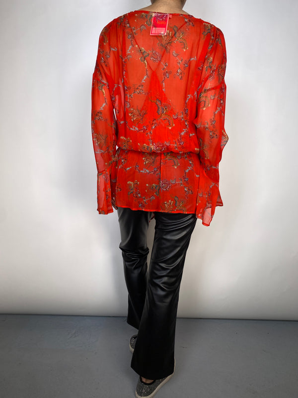 Blusa Roja