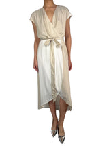 Vestido Franjas
