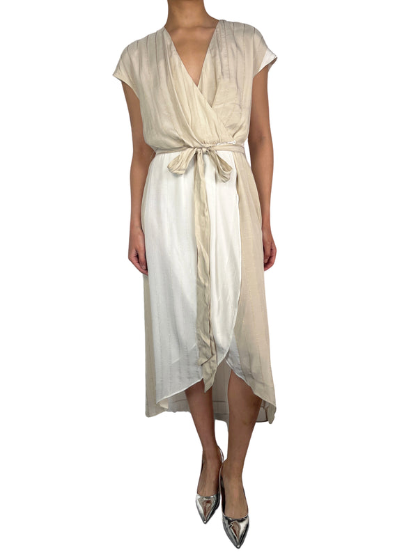 Vestido Franjas