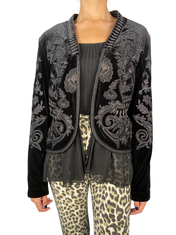 Chaqueta Bordada